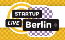 Gründerplus verlost zwei Tickets für StartUp Live Berlin